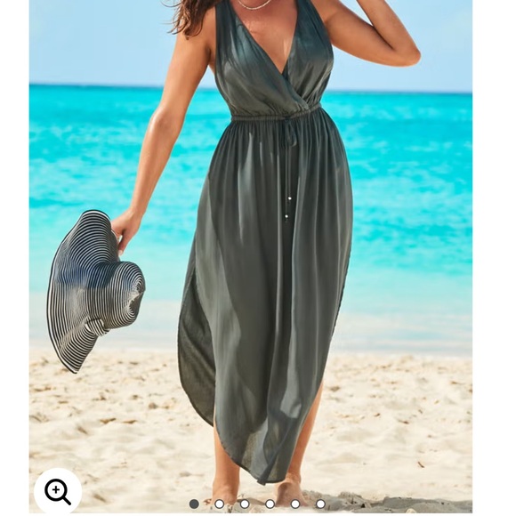 Swimsuits For All Navy Blue Garment - Picture 1 of 6